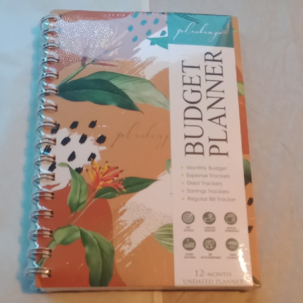 Colorful Budget Planner